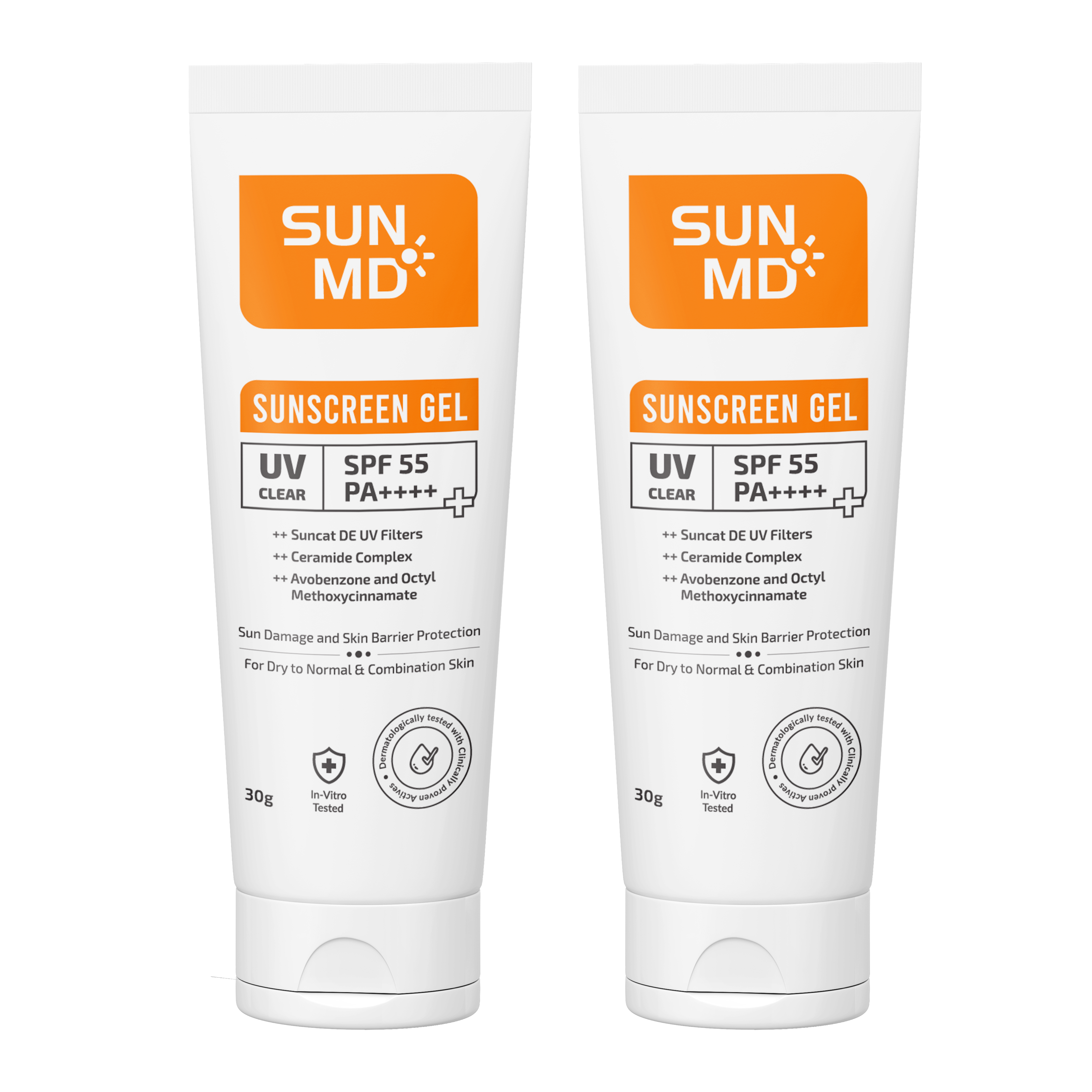 SUN MD Pack of 2